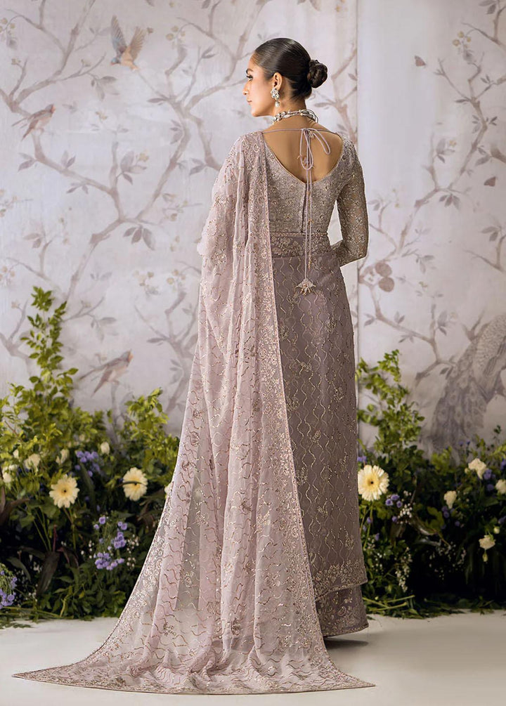 AIK Atelier Embroidered   Unstitched Saree AIK23TS Look-06 - Luxury Collection