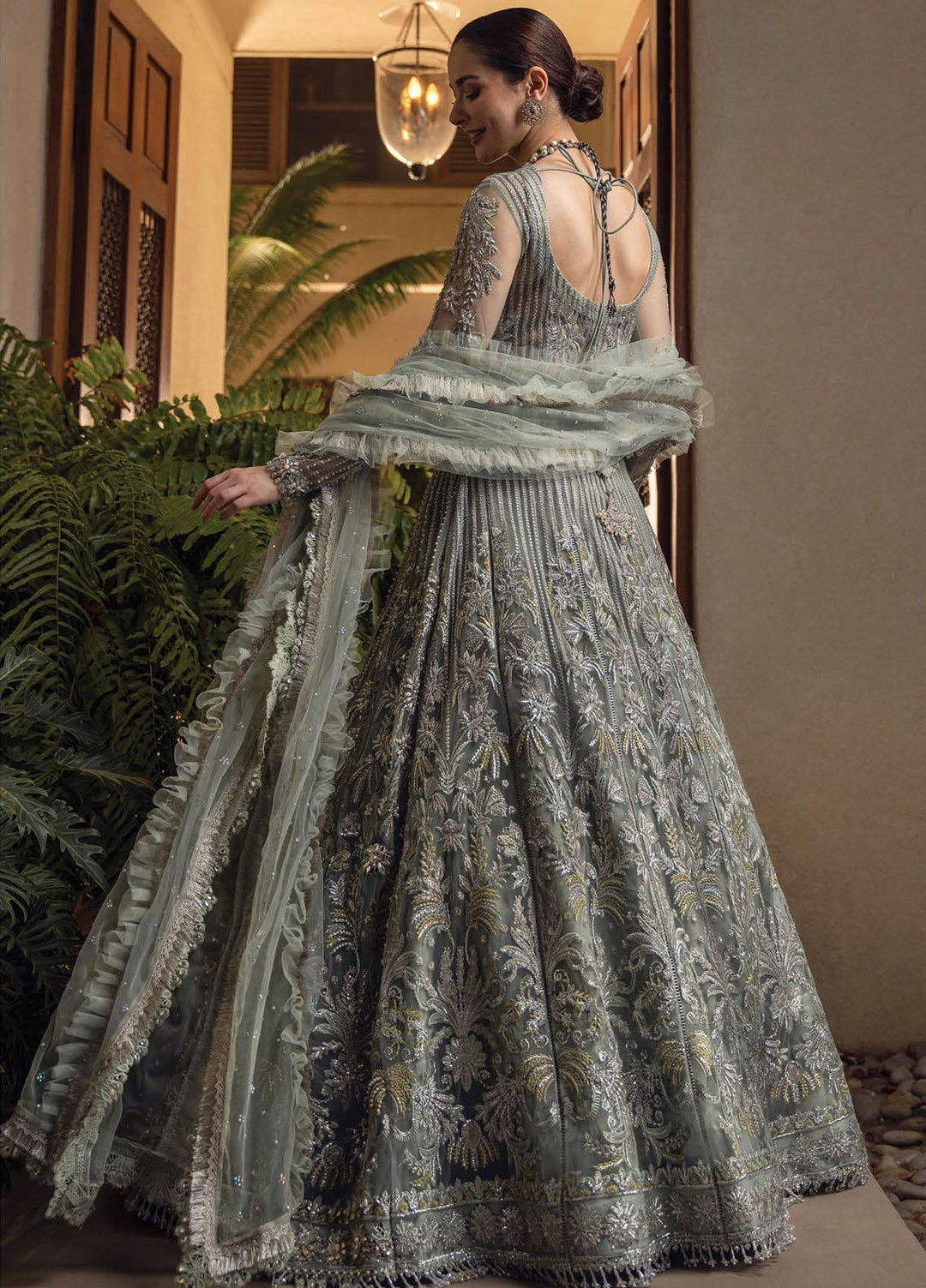 Aik Jhalak by Crimson Embroidered  Suits Unstitched 3 Piece CR22AJ D6 - Luxury Wedding Collection
