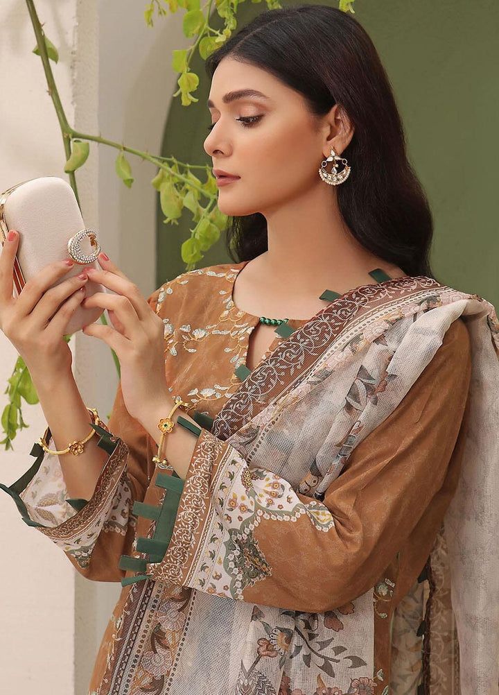 Ainy By Khas Embroidered Lawn Suits Unstitched 3 Piece KHS23AN3 KCNE-1942 - Summer Collection