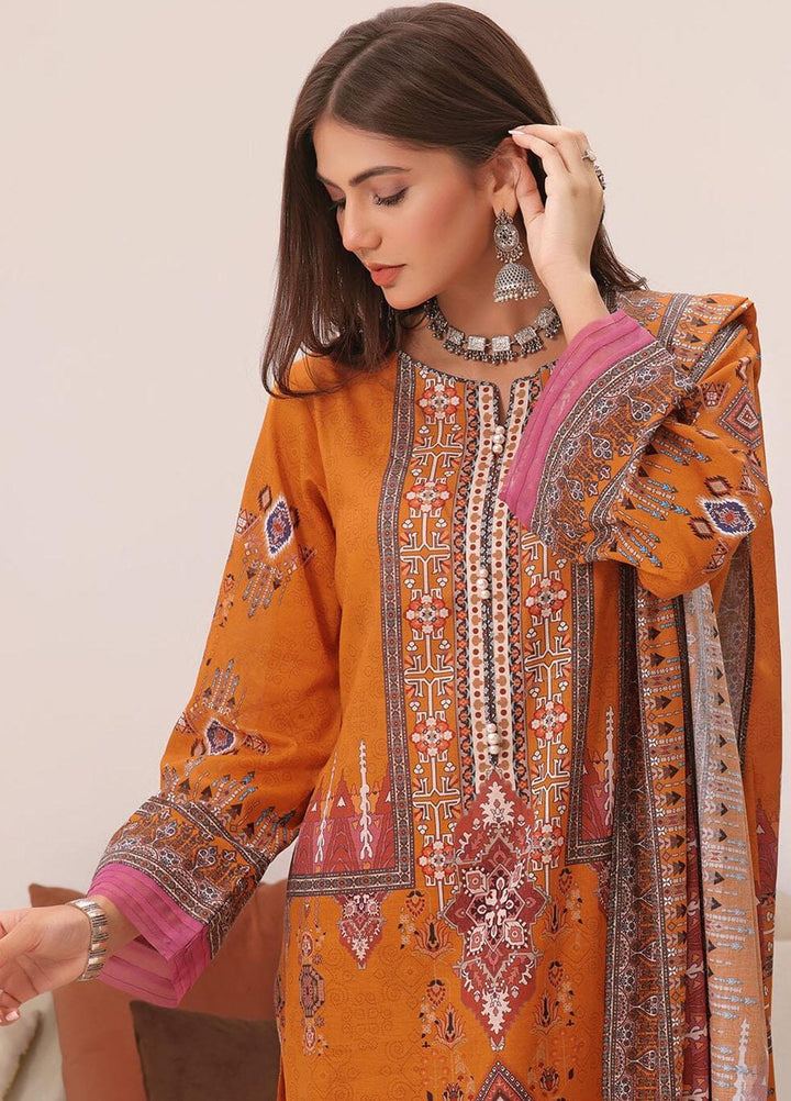 Ainy By Khas Printed Lawn Suits Unstitched 3 Piece KHS23AN3 KLA-1952 - Summer Collection