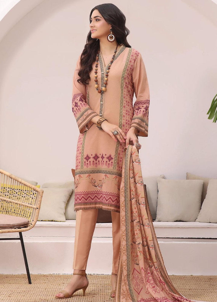 Ainy By Khas Printed Lawn Suits Unstitched 3 Piece KHS23AN3 KLA-1958 - Summer Collection