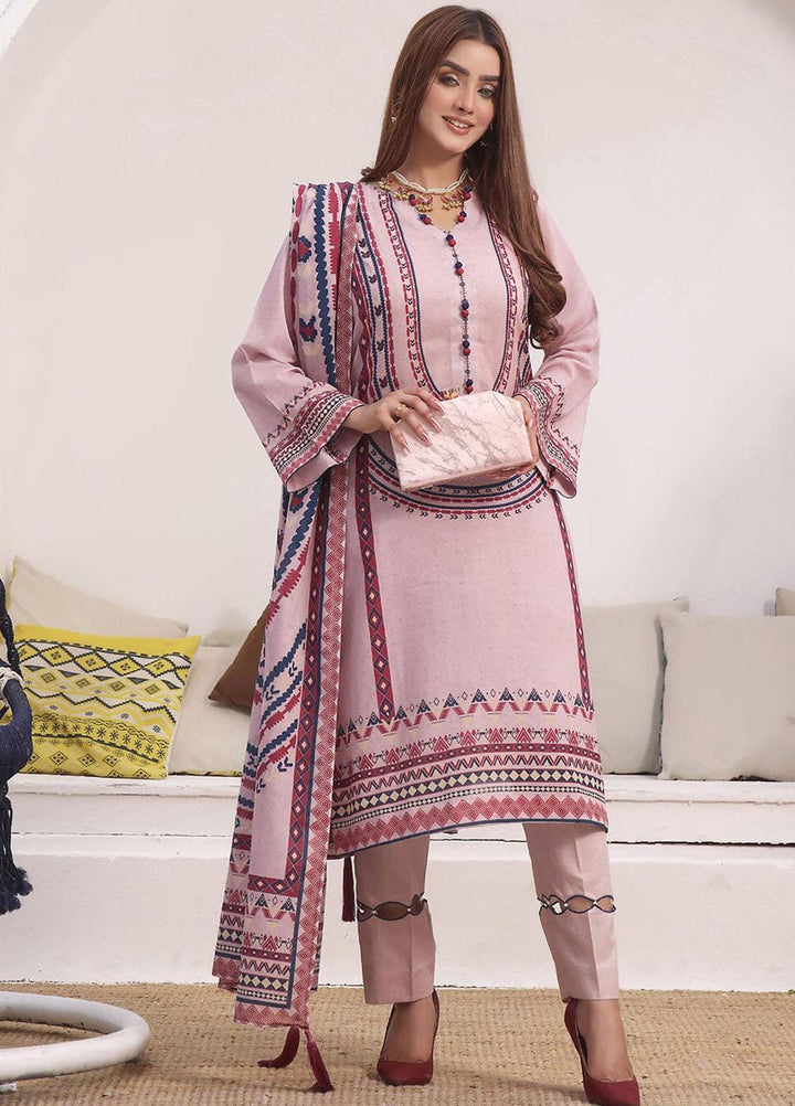 Ainy By Khas Printed Lawn Suits Unstitched 3 Piece KHS23AN3 KLA-1959 - Summer Collection