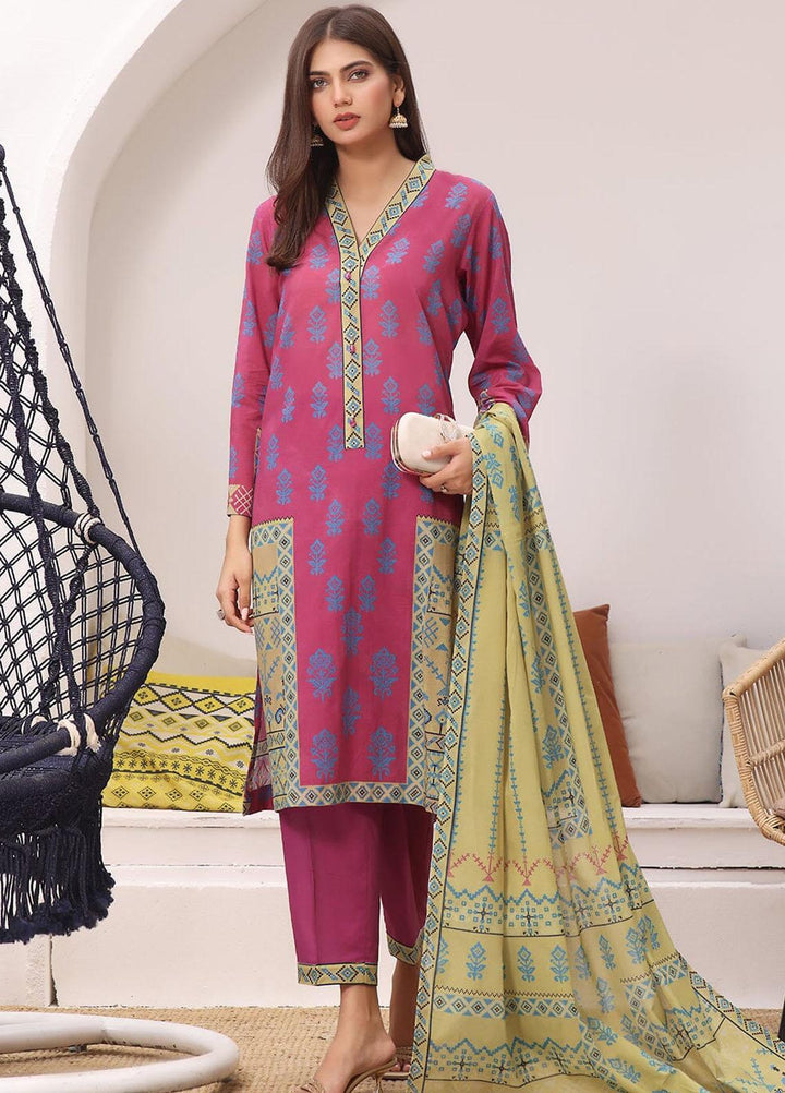 Ainy By Khas Printed Lawn Suits Unstitched 3 Piece KHS23AN3 KLA-1961 - Summer Collection