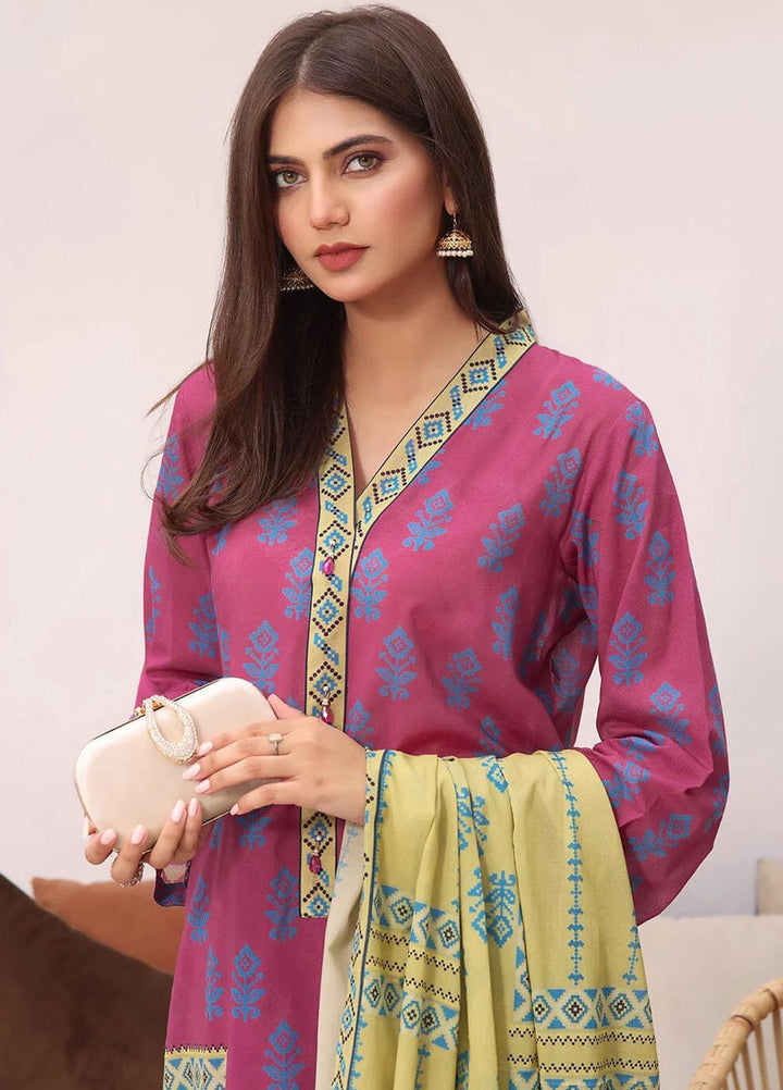 Ainy By Khas Printed Lawn Suits Unstitched 3 Piece KHS23AN3 KLA-1961 - Summer Collection