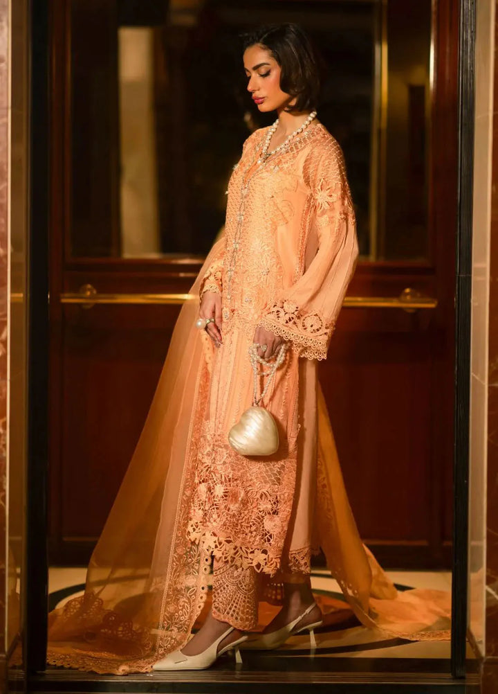 AJR Couture Pret Embroidered 3 Piece Suit Elle