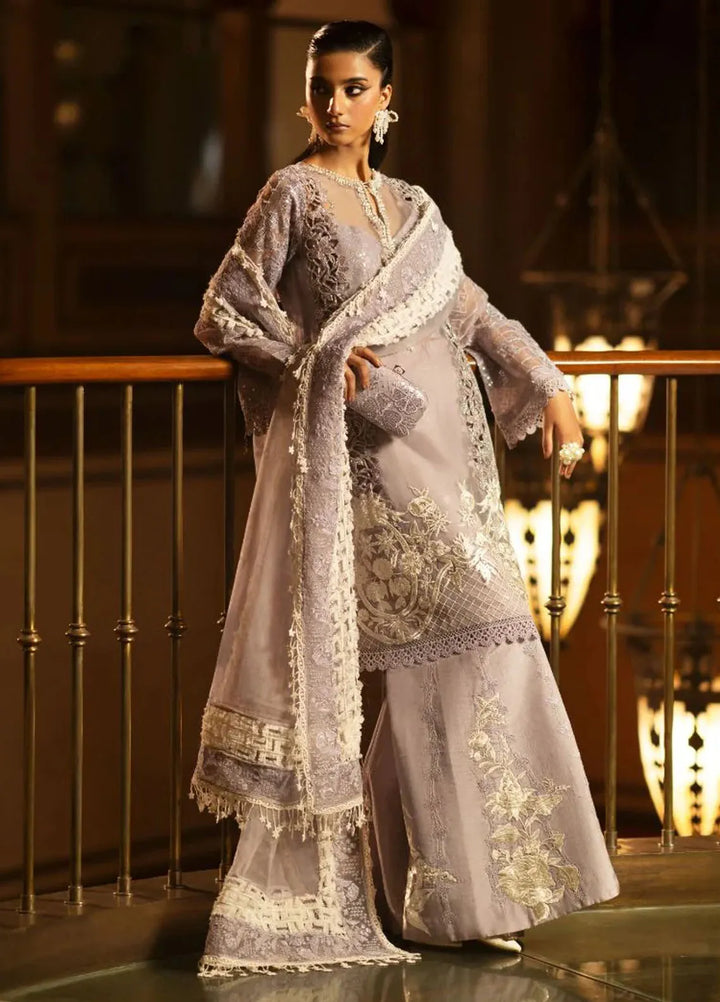 AJR Couture Pret Embroidered 3 Piece Suit Rosalia