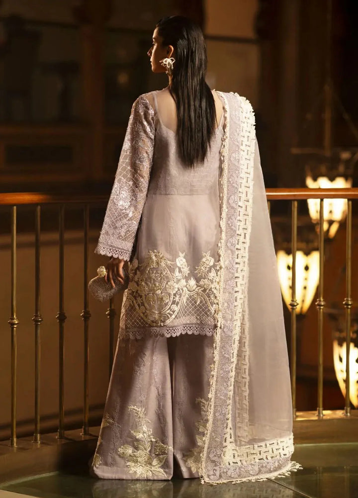 AJR Couture Pret Embroidered 3 Piece Suit Rosalia
