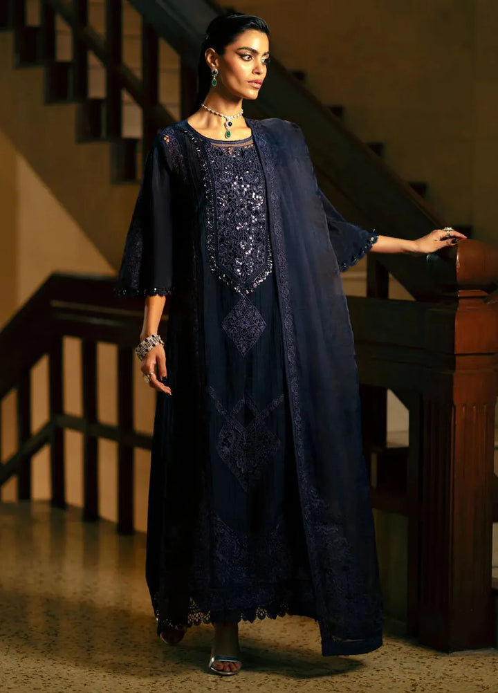 AJR Couture Pret Embroidered 3 Piece Suit Victoria