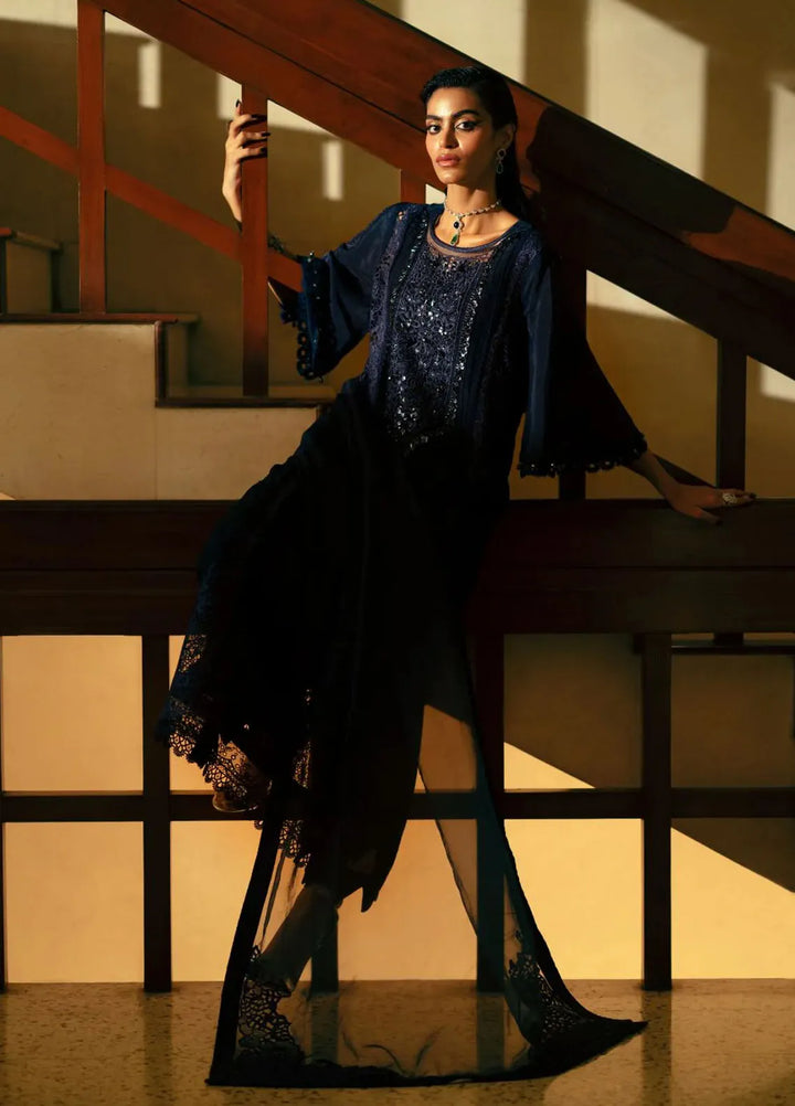 AJR Couture Pret Embroidered 3 Piece Suit Victoria