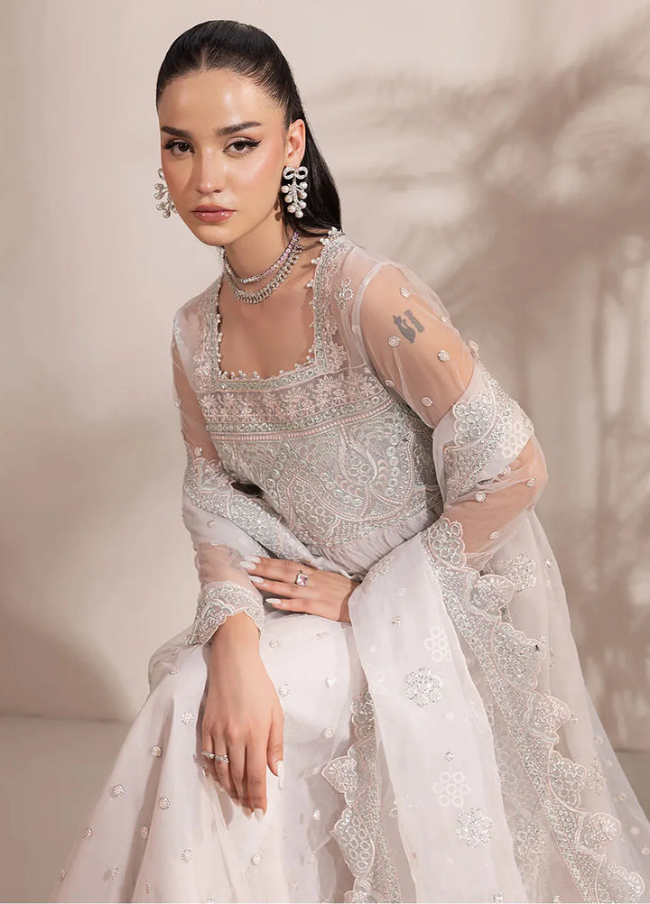 Aleen Pret Embroidered Organza 3 Piece Suit Aira