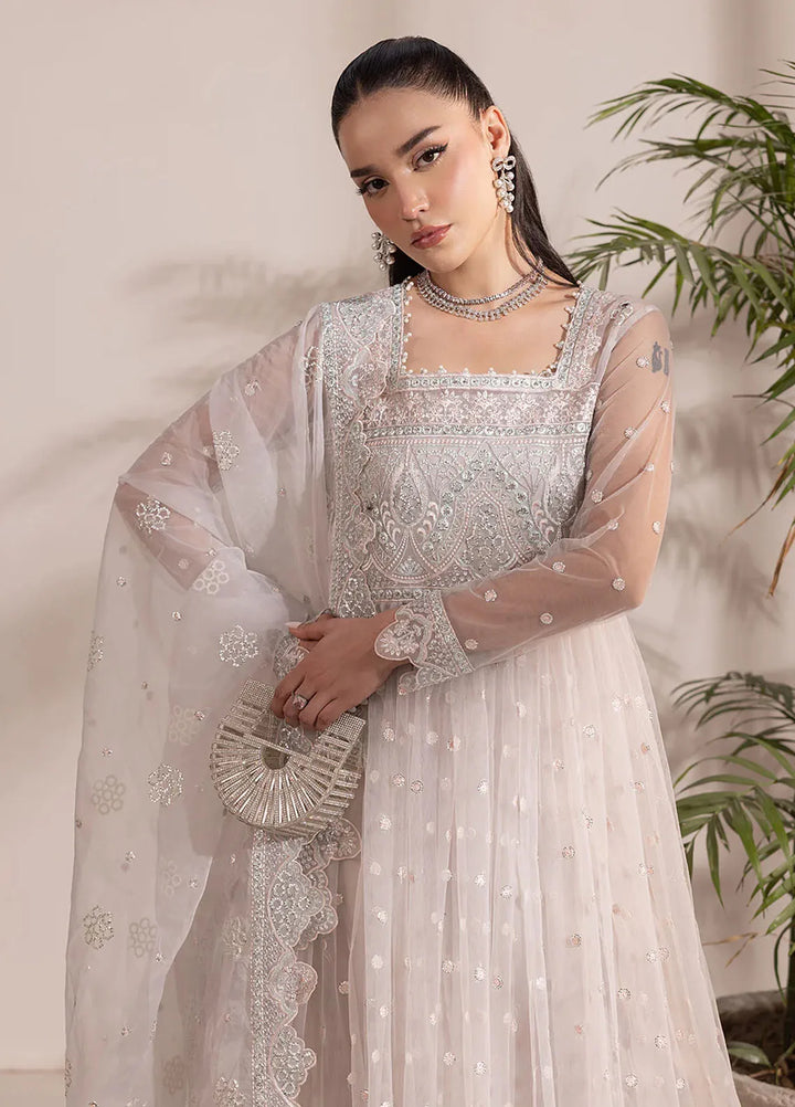 Aleen Pret Embroidered Organza 3 Piece Suit Aira