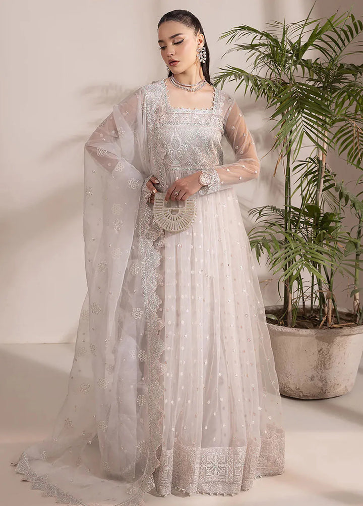 Aleen Pret Embroidered Organza 3 Piece Suit Aira