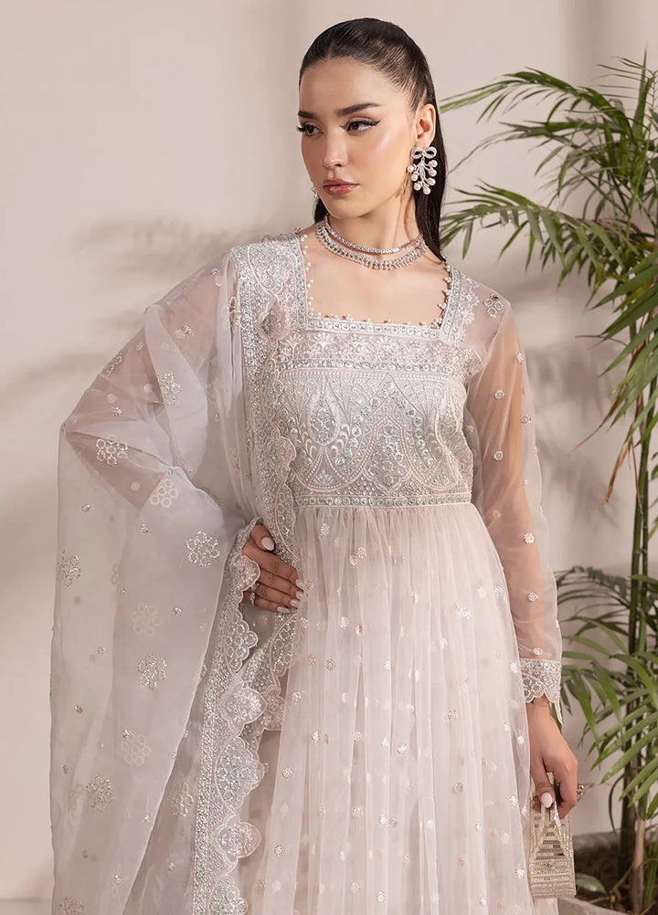 Aleen Pret Embroidered Organza 3 Piece Suit Aira