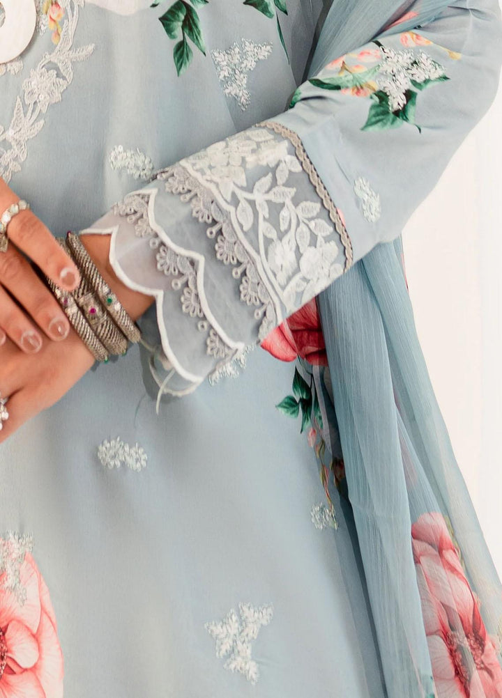 Aleena By Maryum N Maria Embroidered Lawn Suits Unstitched 3 Piece MNM23AL MLFD161 Montana - Formal Collection