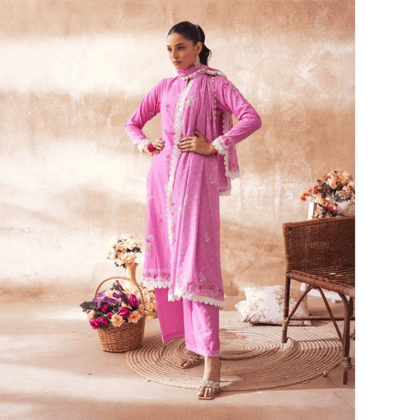 Liyana by Mashra RTW Printed Lawn 3 Piece Suit Aluna Casual Collection