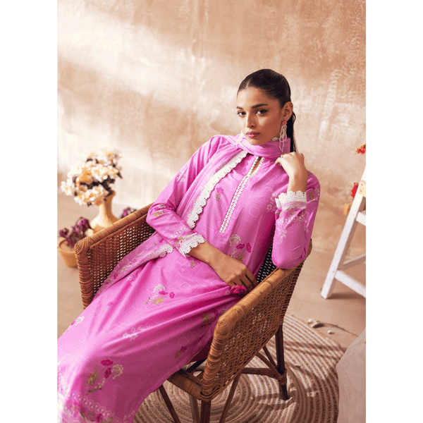Liyana by Mashra RTW Printed Lawn 3 Piece Suit Aluna Casual Collection
