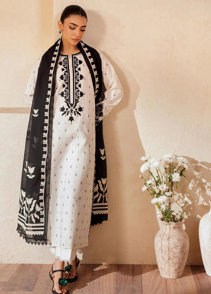 Amari by RajBari Embroidered Lawn Suits Unstitched 3 Piece RB25A D-05 - Summer Collection