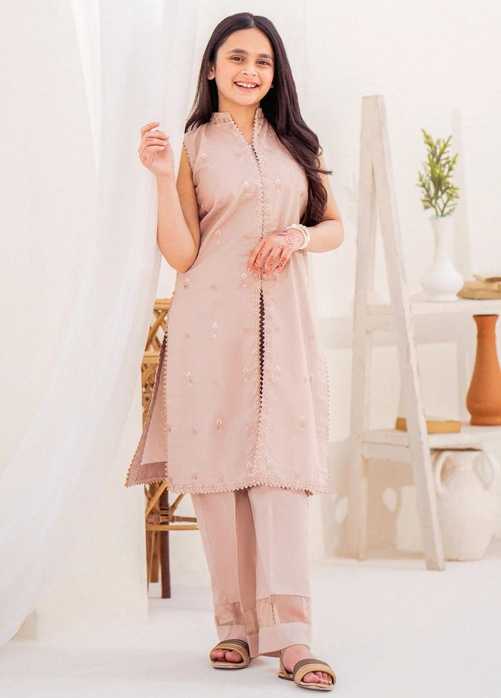 Maryum N Maria Lawn Casual 2 Piece Suit for Girls -  MNM23AK MKD0117 FAIR DELIGHT