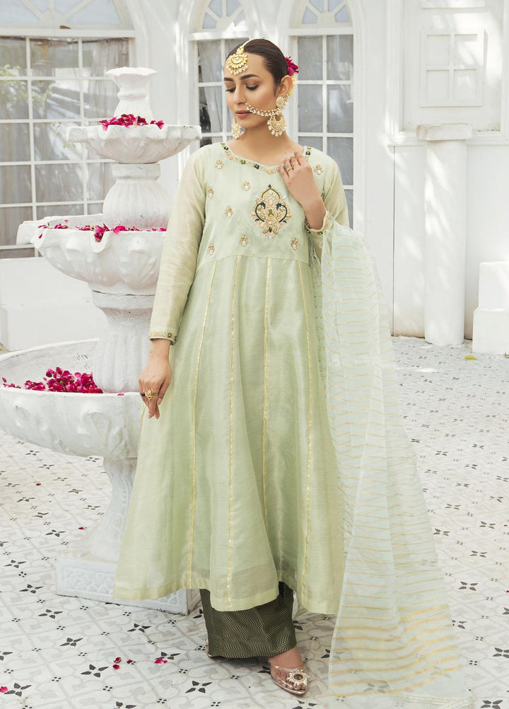 Amsin Attire Luxury Pret Embroidered Missouri Ready to Wear (RTW) AAR22FE A7