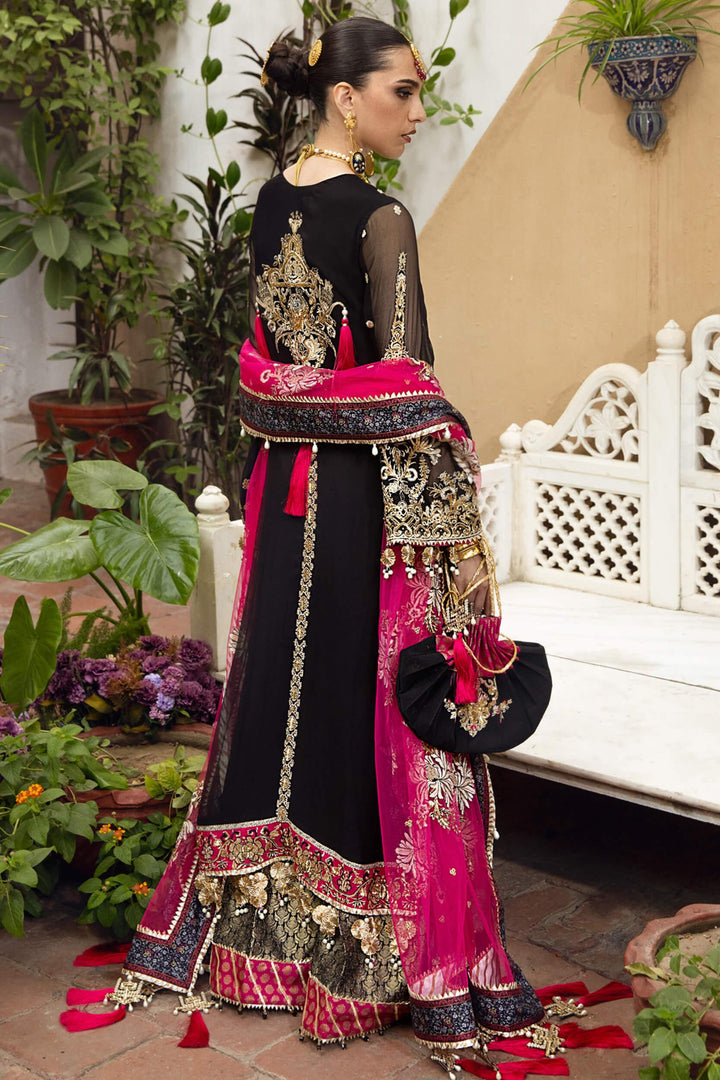 Anahita By Anaya Embroidered Chiffon Suits Unstitched 3 Piece AKC22WD AKW22-01 Aylin - Wedding Collection