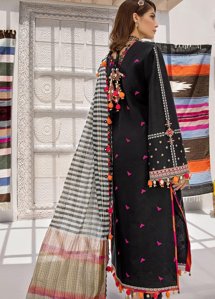 Anaya By Kiran Chaudhry Embroidered Lawn Suits Unstitched 3 Piece AKC21E AE21-01 LAYLA - Luxury Collection