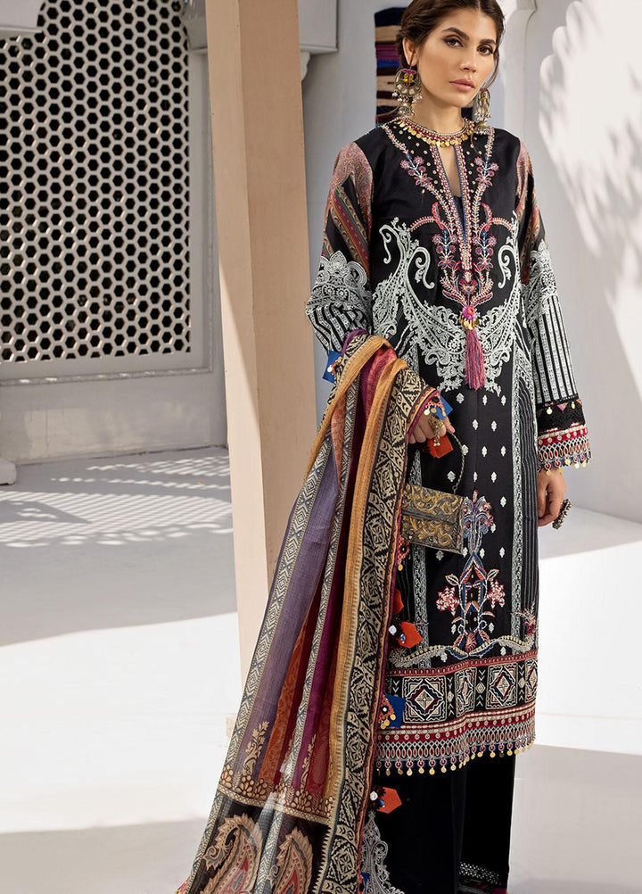 Anaya By Kiran Chaudhry Embroidered Lawn Suits Unstitched 3 Piece AKC21E AE21-05 SOHA - Luxury Collection