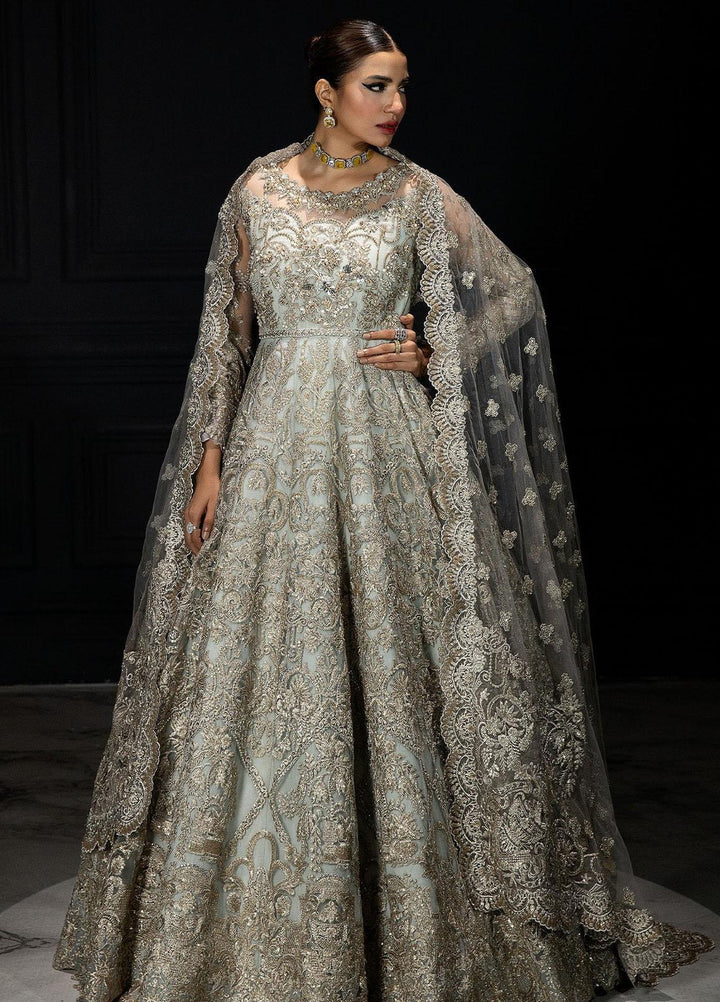 Andaaz-E-Khaas By Imrozia Premium Embroidered Net Suits Unstitched 4 Piece IMP23AK IB-48 Jaeda - Luxury Collection