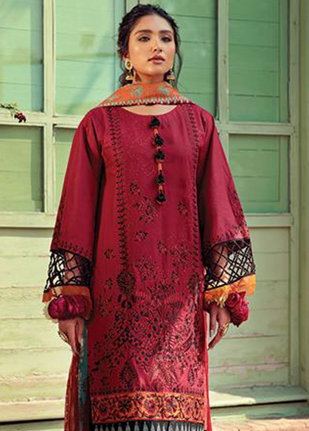 Angan By Noorangi Embroidered Lawn Suits Unstitched 3 Piece NG22A NRASS ...