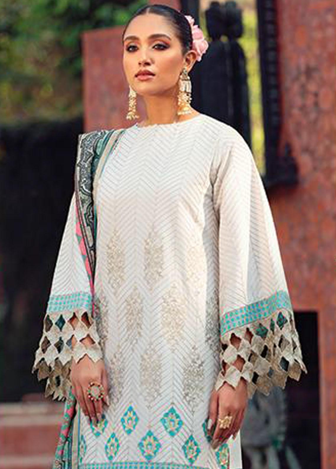 Angan By Noorangi Embroidered Lawn Suits Unstitched 3 Piece NG22A NRASS ...