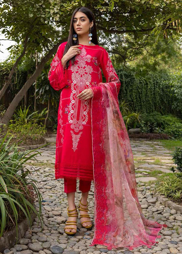 Aniiq By Charizma Embroidered Lawn Suits Unstitched 3 Piece CRZ22A 03 - Summer Collection