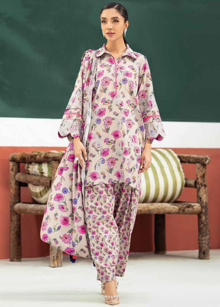 Aniq By Charizma Embroidered Khaddar Suits Unstitched 3 Piece CRZ23AQK ANW-05 - Winter Collection