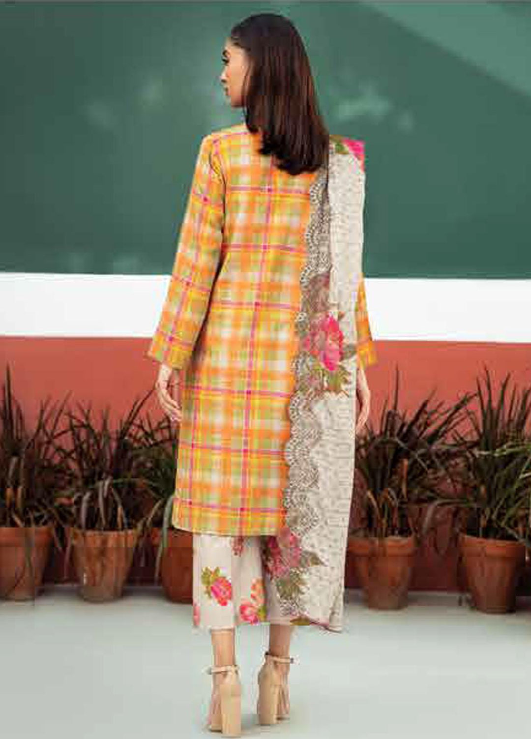 Aniq By Charizma Embroidered Khaddar Suits Unstitched 3 Piece CRZ23AQK ANW-07 - Winter Collection
