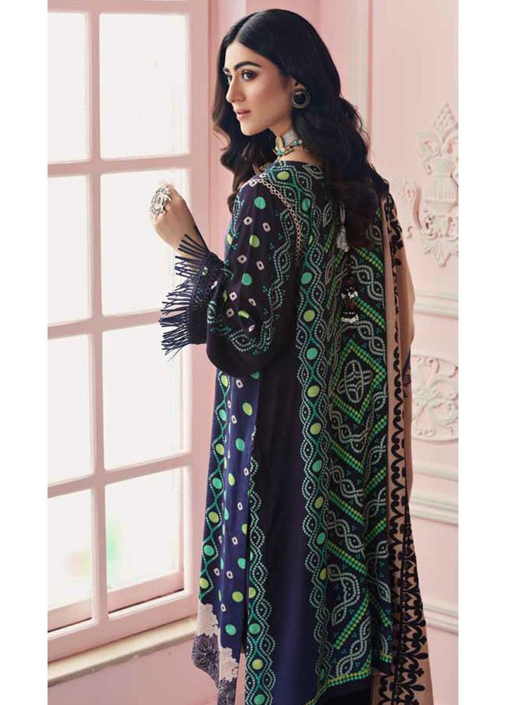Charizma Embroidered Kotail Suits Unstitched 3 Piece CRZ21AK ANW-01 - Winter Collection