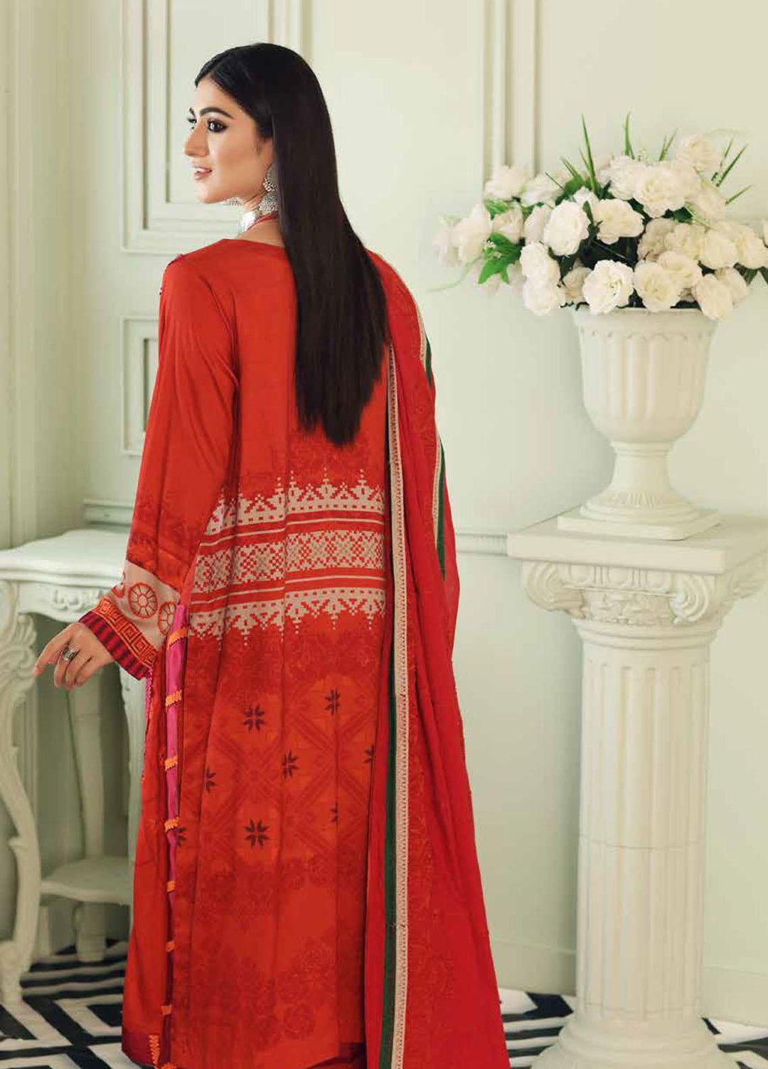 Charizma Embroidered Kotail Suits Unstitched 3 Piece CRZ21AK ANW-02 - Winter Collection