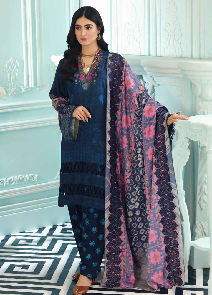 Charizma Embroidered Kotail Suits Unstitched 3 Piece CRZ21AK ANW-03 - Winter Collection