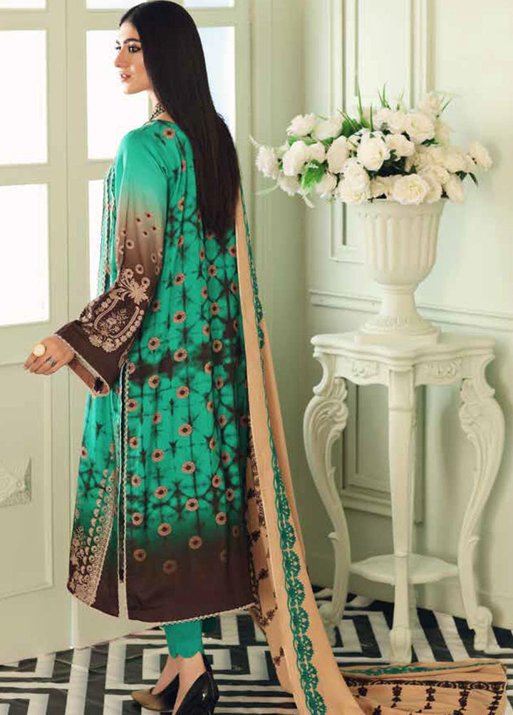 Charizma Embroidered Kotail Suits Unstitched 3 Piece CRZ21AK ANW-04 - Winter Collection