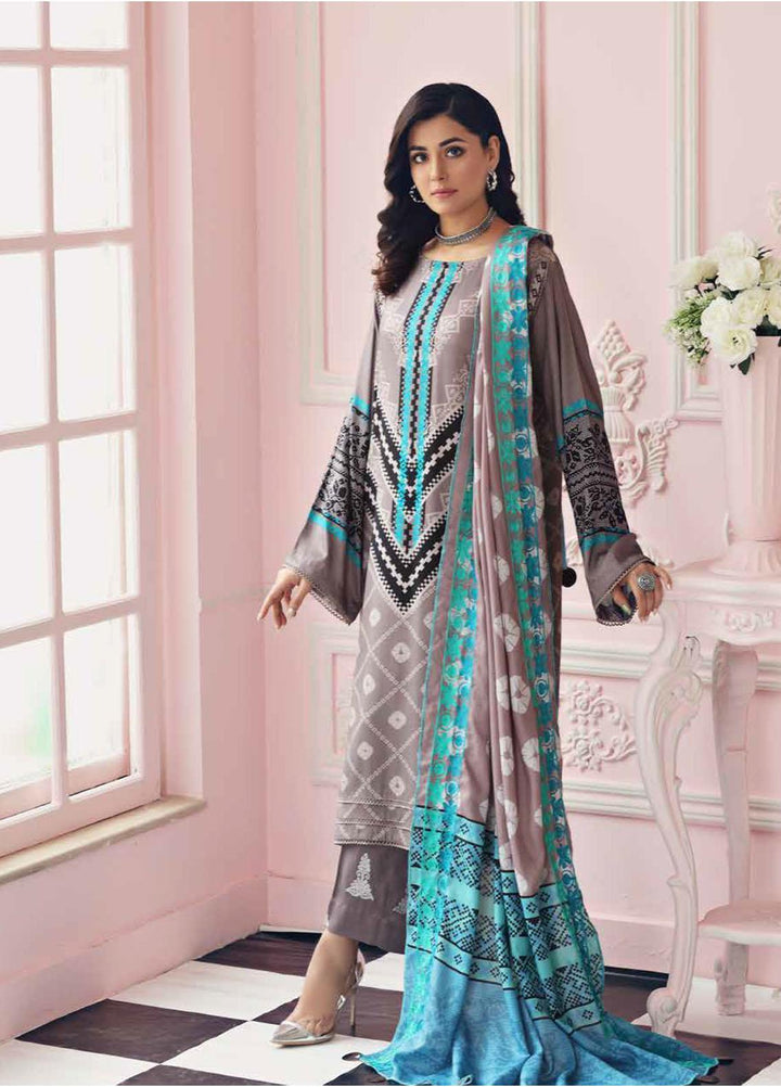 Charizma Embroidered Kotail Suits Unstitched 3 Piece CRZ21AK ANW-05 - Winter Collection