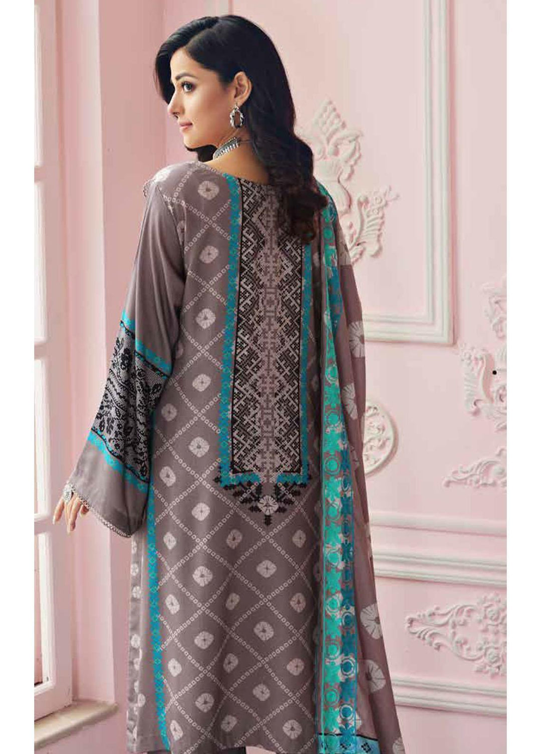 Charizma Embroidered Kotail Suits Unstitched 3 Piece CRZ21AK ANW-05 - Winter Collection