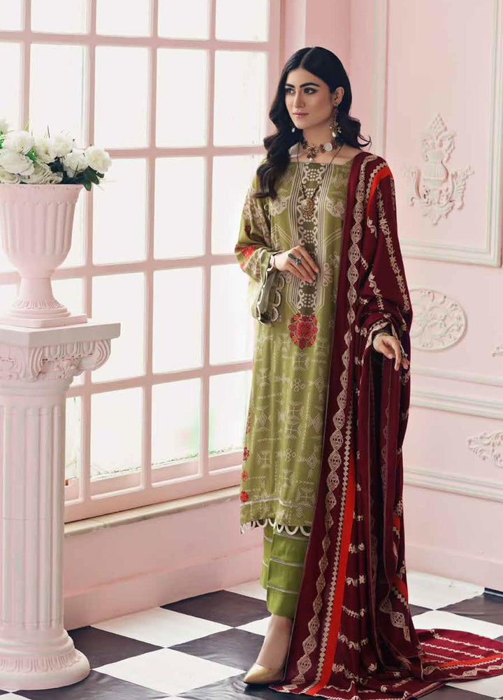 Charizma Embroidered Kotail Suits Unstitched 3 Piece CRZ21AK ANW-06 - Winter Collection