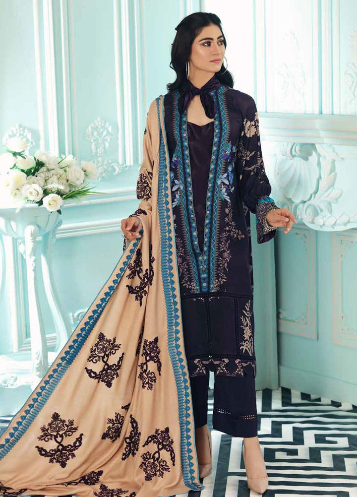 Charizma Embroidered Kotail Suits Unstitched 3 Piece CRZ21AK ANW-07 - Winter Collection
