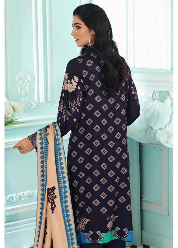 Charizma Embroidered Kotail Suits Unstitched 3 Piece CRZ21AK ANW-07 - Winter Collection