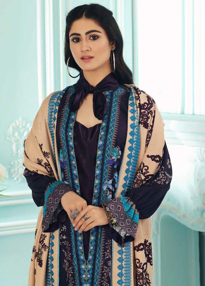 Charizma Embroidered Kotail Suits Unstitched 3 Piece CRZ21AK ANW-07 - Winter Collection