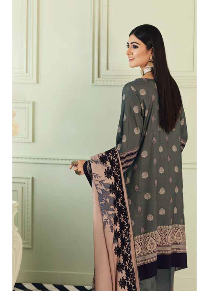 Charizma Embroidered Kotail Suits Unstitched 3 Piece CRZ21AK ANW-09 - Winter Collection