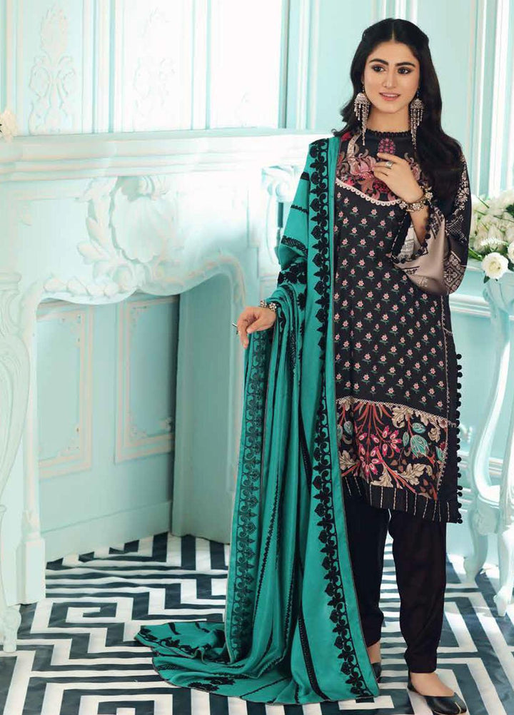 Charizma Embroidered Kotail Suits Unstitched 3 Piece CRZ21AK ANW-11 - Winter Collection