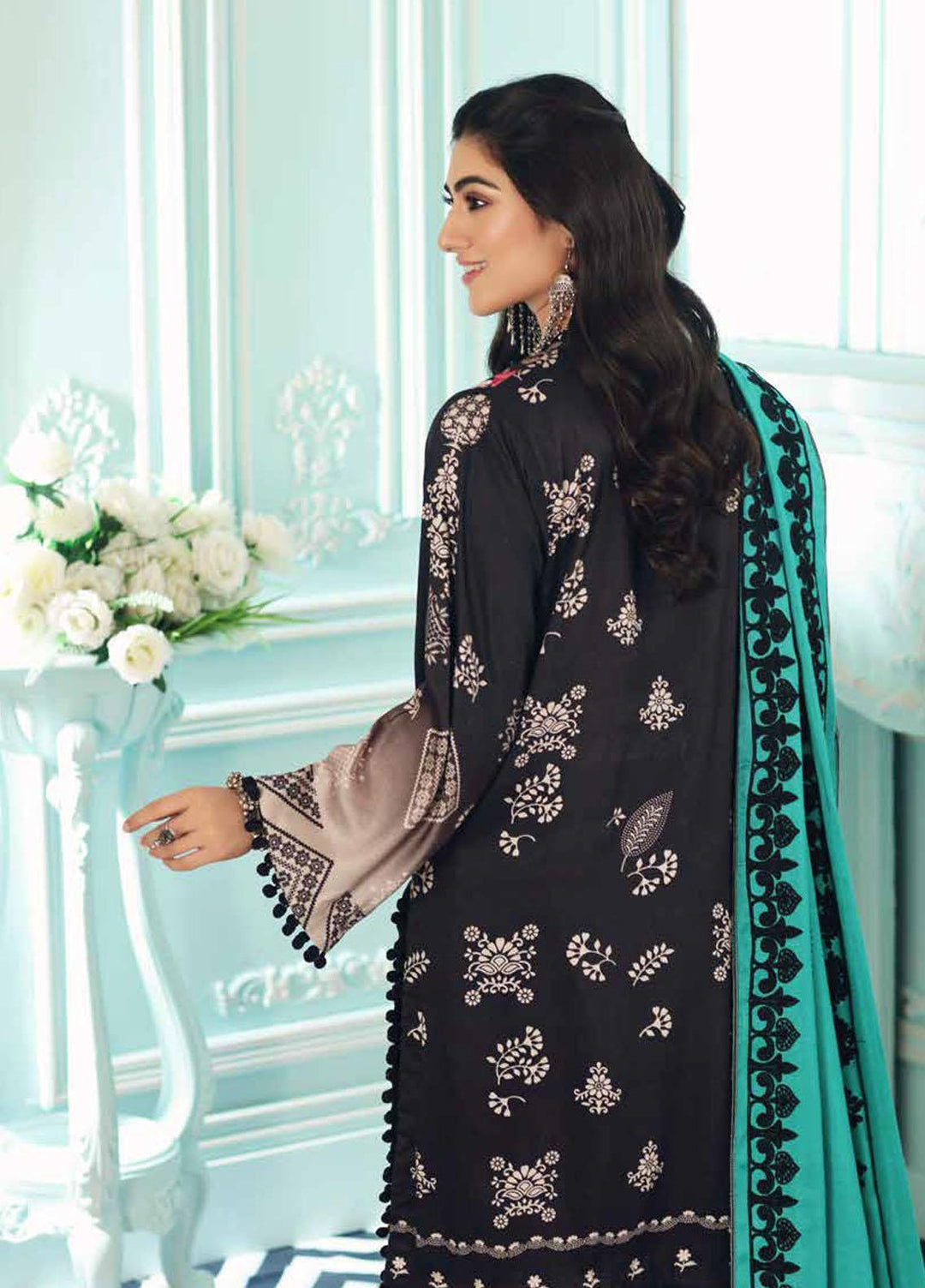 Charizma Embroidered Kotail Suits Unstitched 3 Piece CRZ21AK ANW-11 - Winter Collection