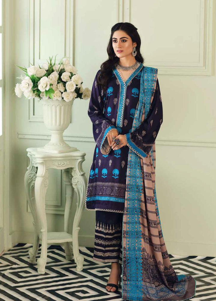 Charizma Embroidered Kotail Suits Unstitched 3 Piece CRZ21AK ANW-13 - Winter Collection