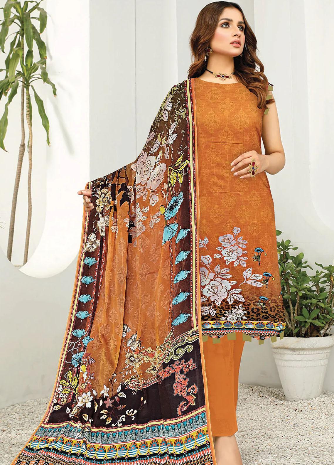 Anmol By Insiya Clothing Printed Lawn Suits Unstitched 3 Piece INS23A ...
