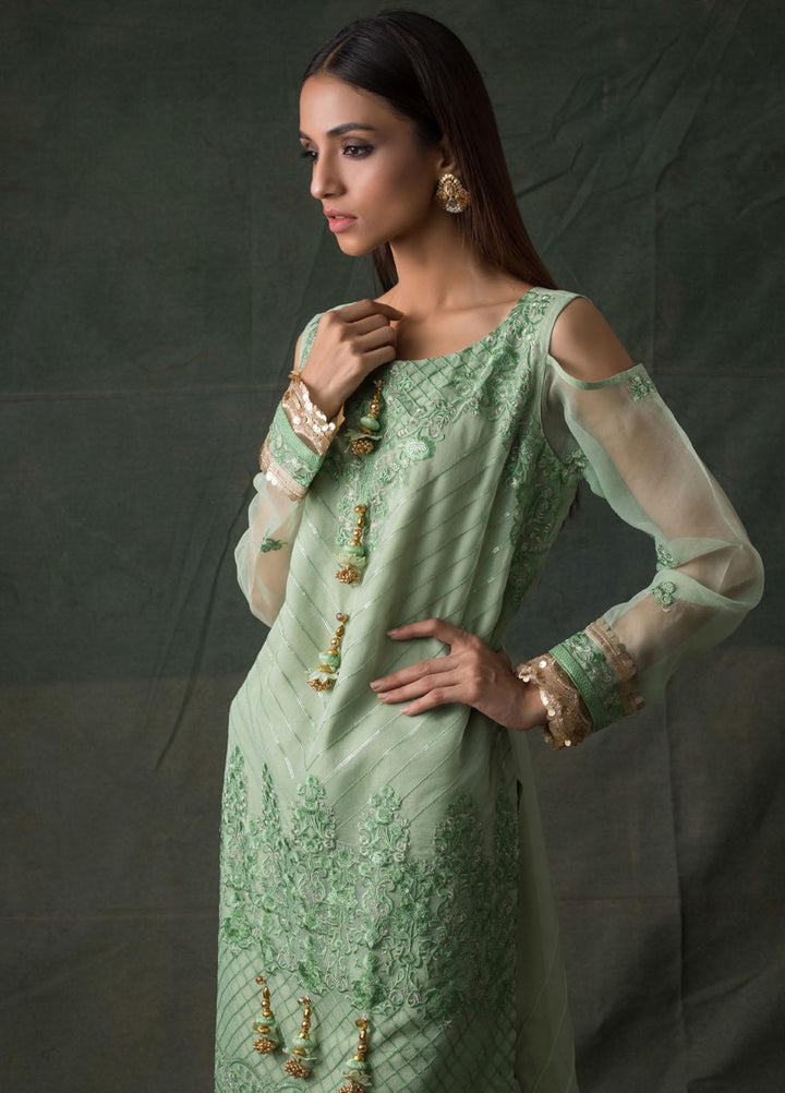 Areeba Saleem Embroidered Lawn  Unstitched Kurties AS21K 04 - Summer Collection