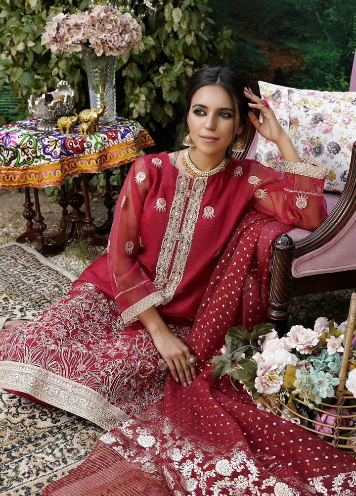 Aroshi Luxury Pret  Organza 3 Piece Suit ASH22IRP SIRE