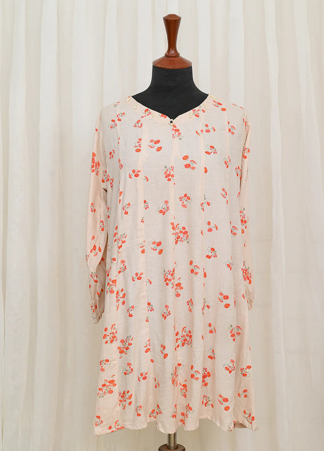 Artistic Wear Pret 2 Piece Suit Tiny Flora Flame